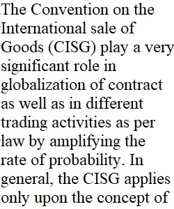 CISG paper